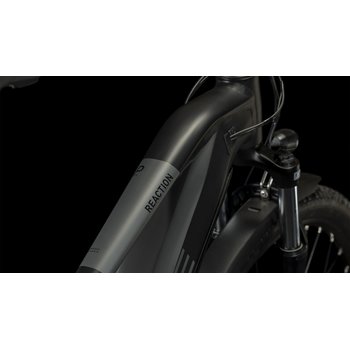 Cube Reaction Hybrid Performance Allroad 500 Wh E-Bike Hardtail Trapeze blackngrey