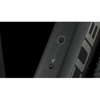 Cube Reaction Hybrid Performance 500 Wh E-Bike Hardtail Diamant black´n´grey