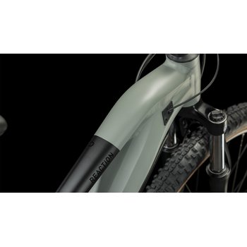 Cube Reaction Hybrid Performance 500 Wh E-Bike Hardtail Trapeze swampgrey´n´black
