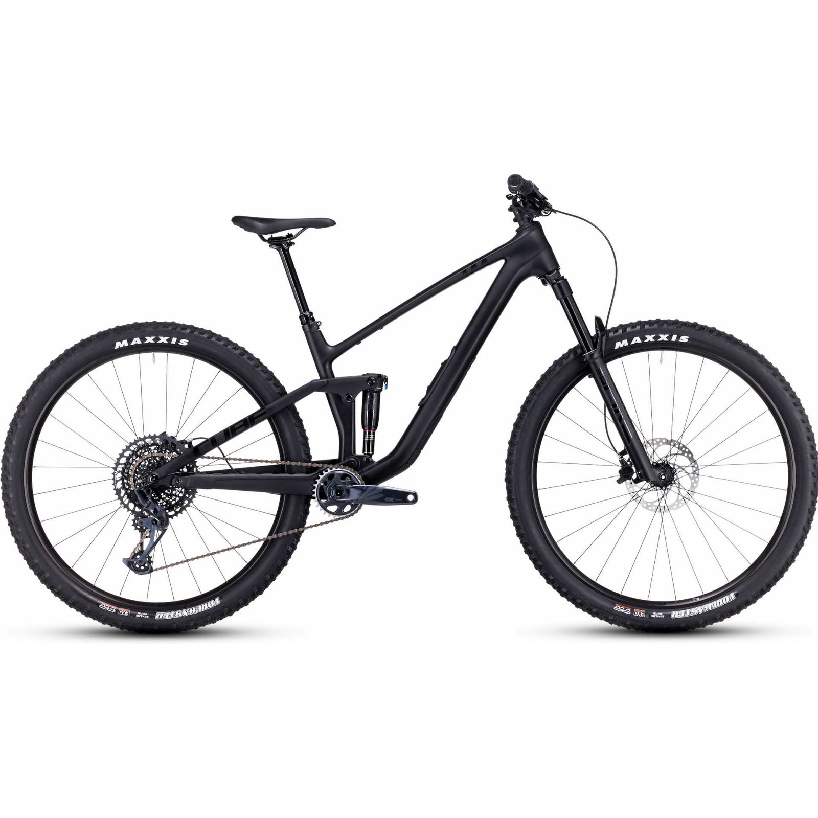 Cube Stereo One44 C:62 Pro MTB-Fully carbonnblack