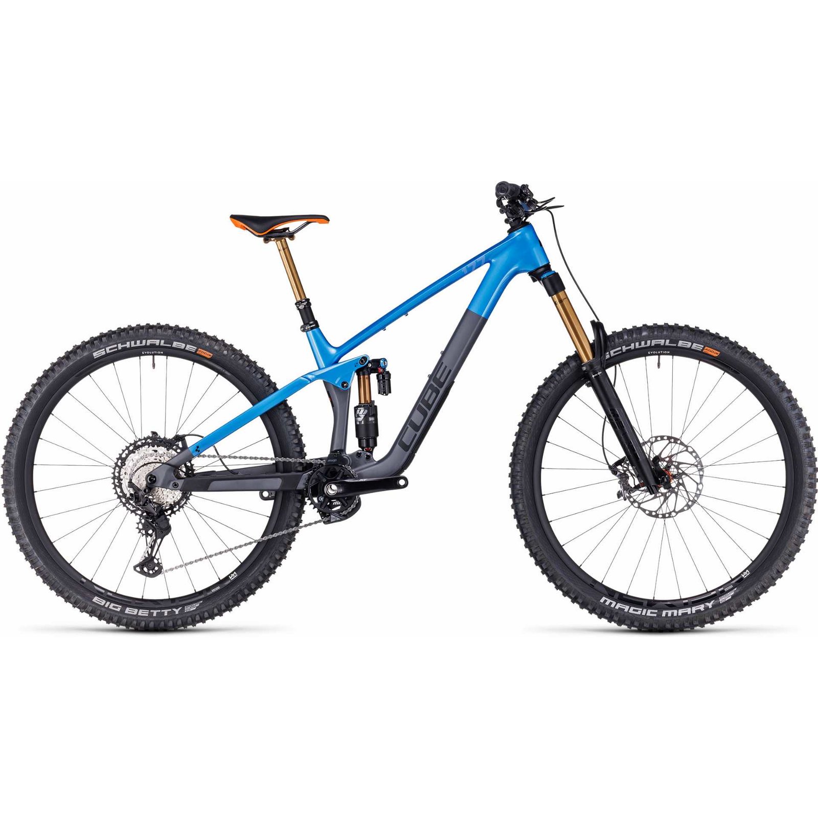Cube Stereo One77 C:68X SLX MTB-Fully 29 actionteam