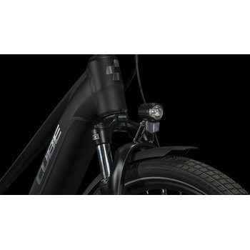 Cube Touring Hybrid Pro 625 Wh E-Bike Trapeze 28 blacknmetal