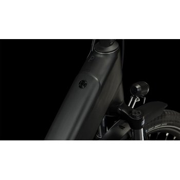 Cube Touring Hybrid Pro 625 Wh E-Bike Easy Entry 28 blacknmetal