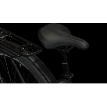 Cube Touring Hybrid Pro 625 Wh E-Bike Easy Entry 28 blacknmetal