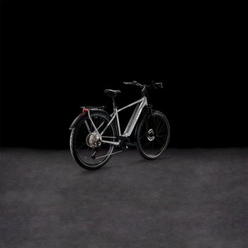Cube Touring Hybrid EXC 625 Wh E-Bike Diamant 28 greynmetal