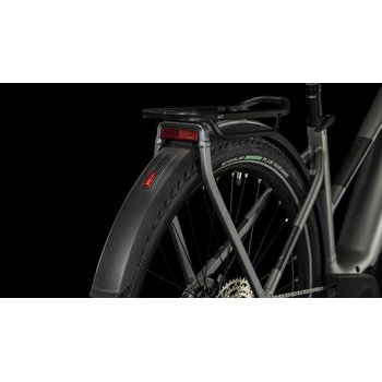 Cube Touring Hybrid EXC 625 Wh E-Bike Trapeze 28 greynmetal
