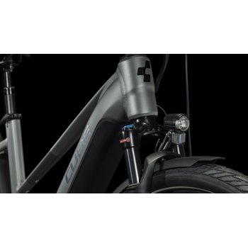 Cube Touring Hybrid EXC 625 Wh E-Bike Trapeze 28 greynmetal