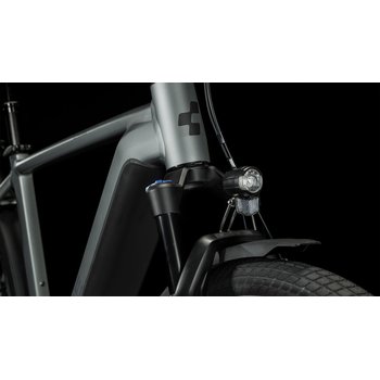 Cube Kathmandu Hybrid Pro 750 Wh E-Bike Diamant 28 flashgreynmetal