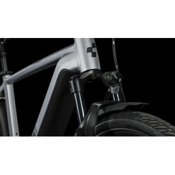 Cube Kathmandu Hybrid SLX 750 Wh E-Bike Diamant 28 polarsilvernblack