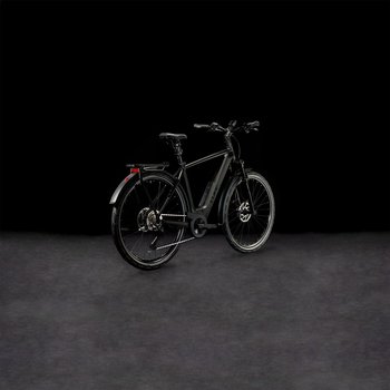 Cube Kathmandu Hybrid SLT 750 Wh E-Bike Diamant 28 blacknmetal