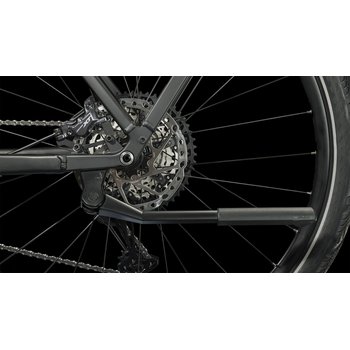 Cube Kathmandu Hybrid SLT 750 Wh E-Bike Diamant 28 blacknmetal