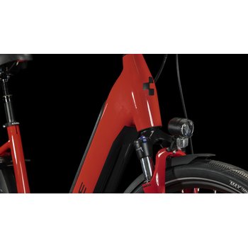 Cube Supreme Sport Hybrid Pro 625 Wh E-Bike Easy Entry rednblack