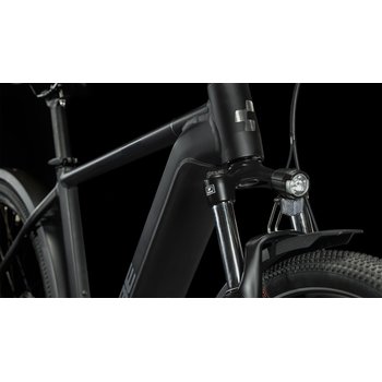 Cube Nuride Hybrid Pro 750 Wh Allroad E-Bike Diamant 28 blacknmetal
