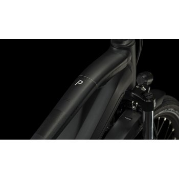 Cube Nuride Hybrid Pro 750 Wh Allroad E-Bike Trapeze 28 blacknmetal