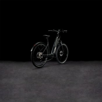 Cube Nuride Hybrid Pro 750 Wh Allroad E-Bike Easy Entry 28 blacknmetal