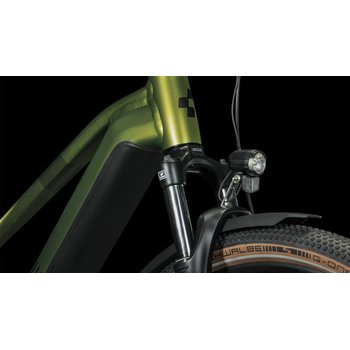 Cube Nuride Hybrid Pro 625 Wh Allroad E-Bike Trapeze 28 shinymossnblack