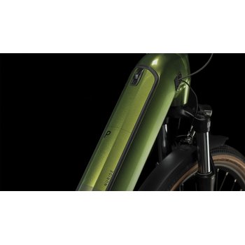 Cube Nuride Hybrid Pro 750 Wh Allroad E-Bike Easy Entry 28 shinymossnblack