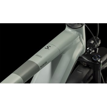 Cube Nuride Hybrid SLX 750 Wh Allroad E-Bike Diamant 28 greynblack