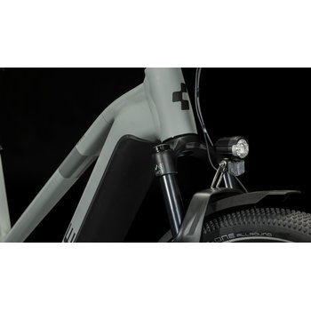 Cube Nuride Hybrid SLX 750 Wh Allroad E-Bike Trapeze 28 greynblack
