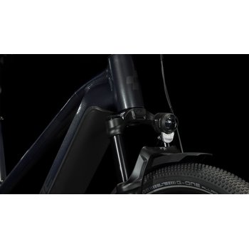 Cube Nuride Hybrid SLT 750 Wh Allroad E-Bike Trapeze 28 greynmetal