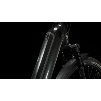 Cube Nuride Hybrid SLT 750 Wh Allroad E-Bike Easy Entry 28 greynmetal