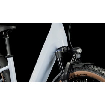 Cube Reaction Hybrid Pro 750 Wh Allroad E-Bike Hardtail Easy Entry 27,5 flashwhitenblack
