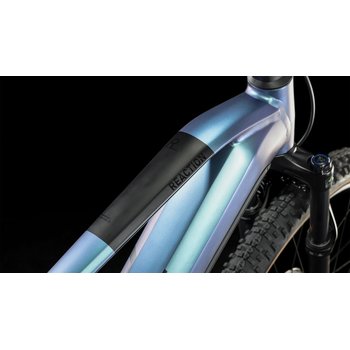 Cube Reaction Hybrid Race 750 Wh E-Bike Hardtail Diamant switchbluenblack
