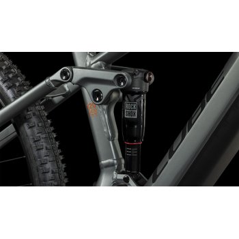 Cube Stereo Hybrid 120 Pro 625 Wh E-Bike Fully flashgreynorange