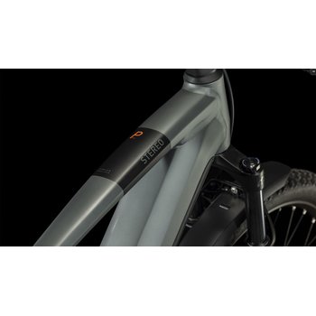 Cube Stereo Hybrid 120 Pro 625 Wh Allroad E-Bike Fully flashgreynorange