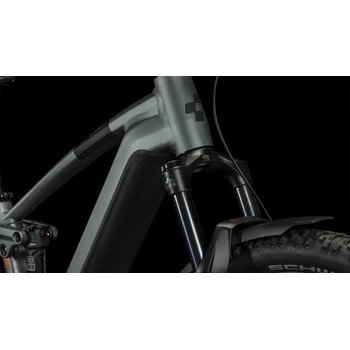 Cube Stereo Hybrid 120 Pro 625 Wh Allroad E-Bike Fully flashgreynorange