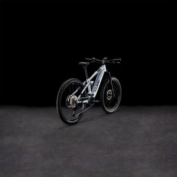 Cube Stereo Hybrid 120 Race 750 Wh E-Bike Fully polarsilver´n´black