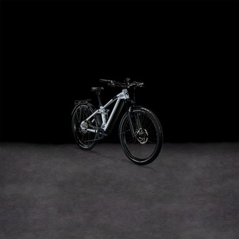 Cube Stereo Hybrid 120 Race 750 Wh Allroad E-Bike Fully polarsilvernblack