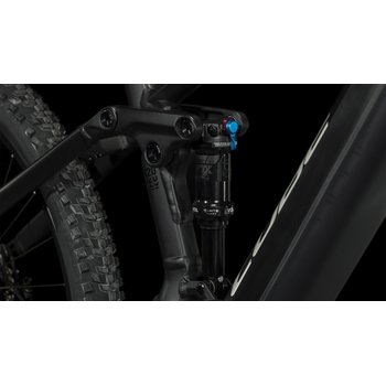 Cube Stereo Hybrid 120 SLX 750 Wh E-Bike Fully blacknmetal