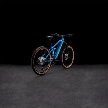 Cube Stereo Hybrid 120 SLX 750 Wh E-Bike Fully electricbluenchrome