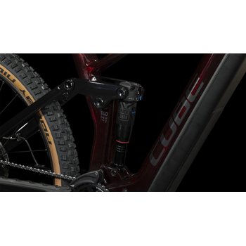 Cube Stereo Hybrid 140 HPC Race 750 Wh E-Bike Fully liquidrednblack