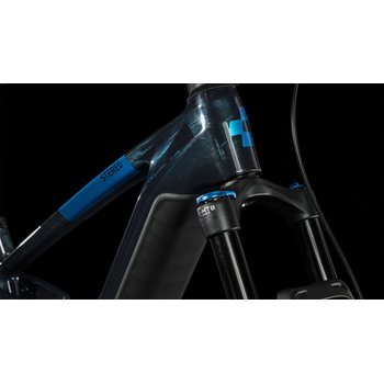Cube Stereo Hybrid 140 HPC SLX 750 Wh E-Bike Fully liquidbluenblue