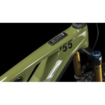 Cube Stereo Hybrid One55 C:68X TM 750 Wh E-Bike Fully 29 olivenchrome