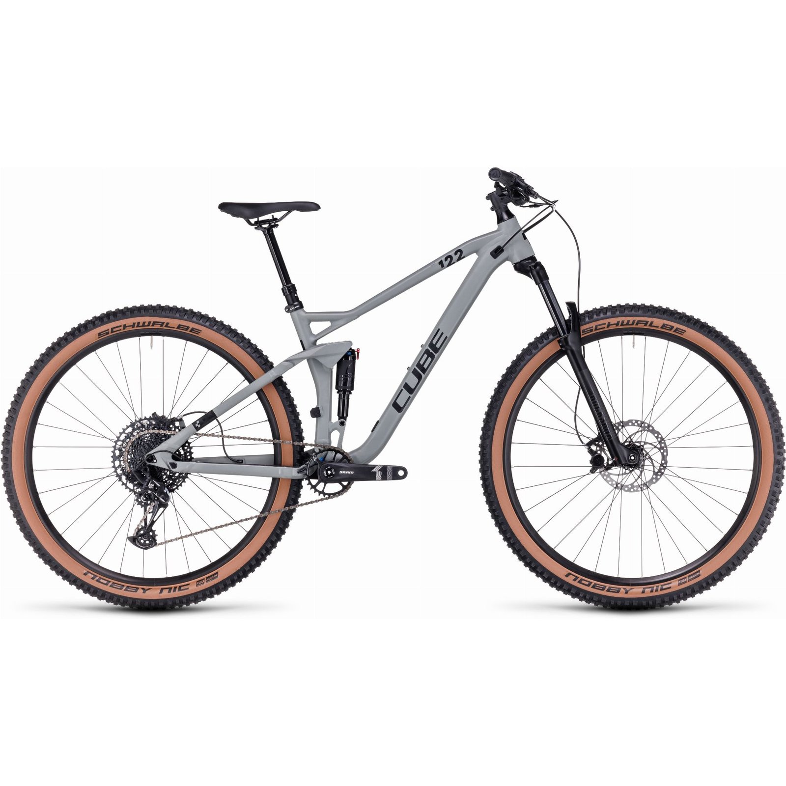 Cube Stereo One22 Pro MTB-Fully swampgreynblack