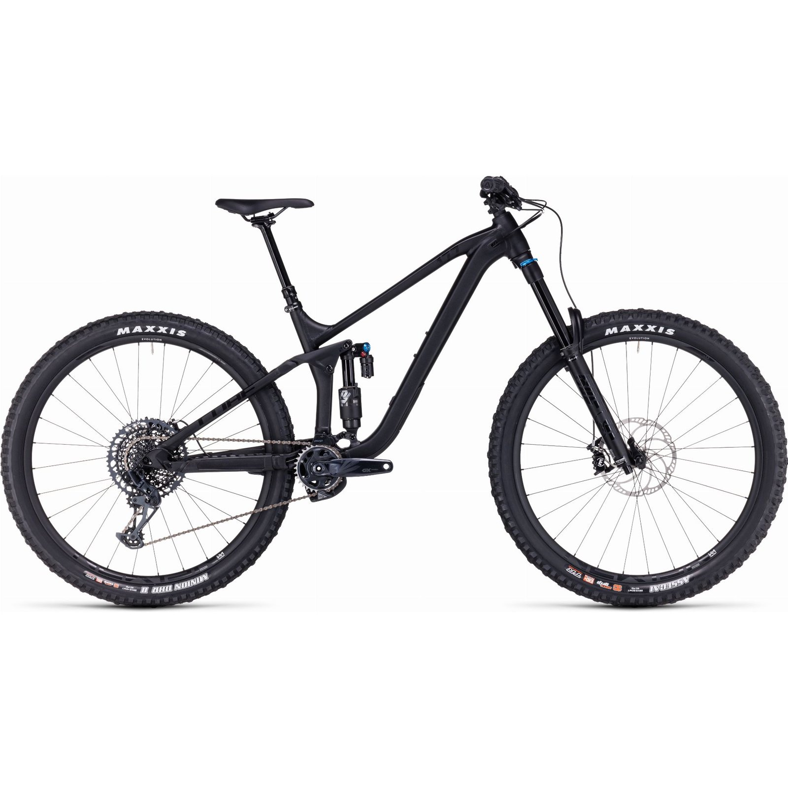 Cube Stereo One77 Pro MTB-Fully 29 black anodized