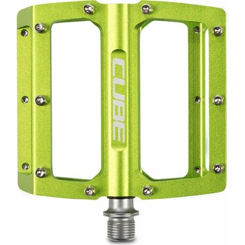 Cube All Mountain Pedal Flat green